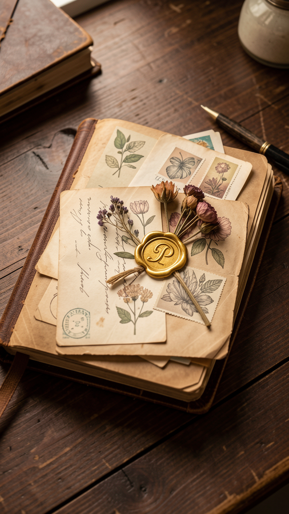 Junk Journal Pages